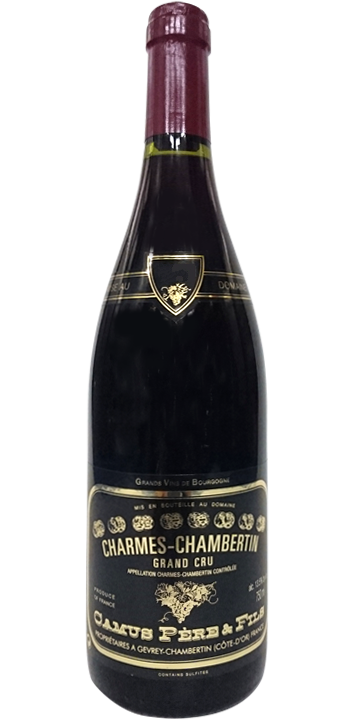 カミュ / シャルム・シャンベルタン グラン・クリュ 2013