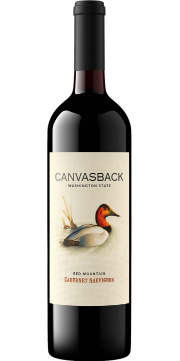 キャンバスバック / カベルネ・ソーヴィニヨン レッド・マウンテン 2018