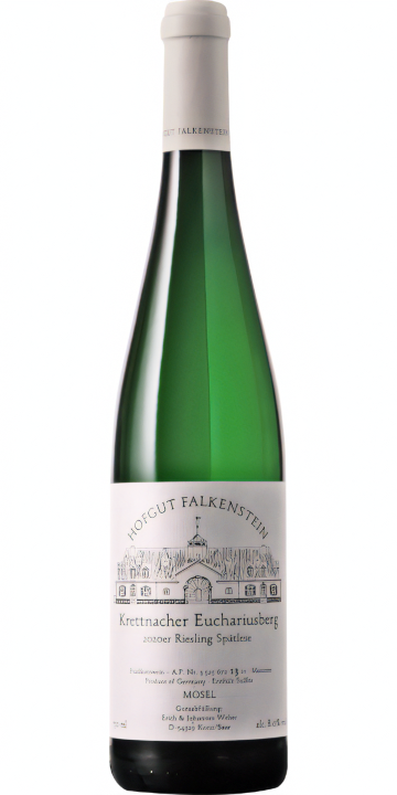 ホーフ・ファルケンシュタイン / シュペトレーゼ オイヒャリウスベルク リースリング 2018