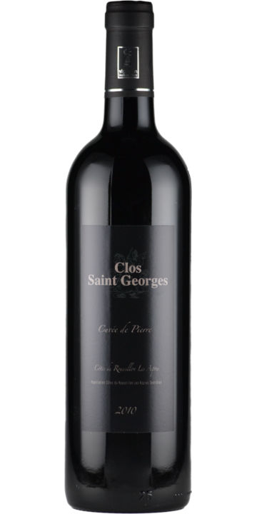 クロ・サン・ジョルジュ / キュヴェ・ド・ピエール 2010