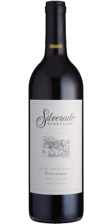 シルヴァラード / ジンファンデル ソーダ・クリーク・ランチ ナパ・ヴァレー 2017