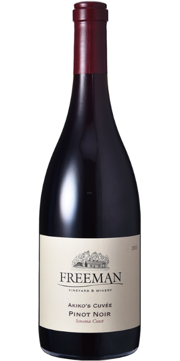 フリーマン / アキコズ・キュヴェ ピノ・ノワール ソノマ・コースト 2018