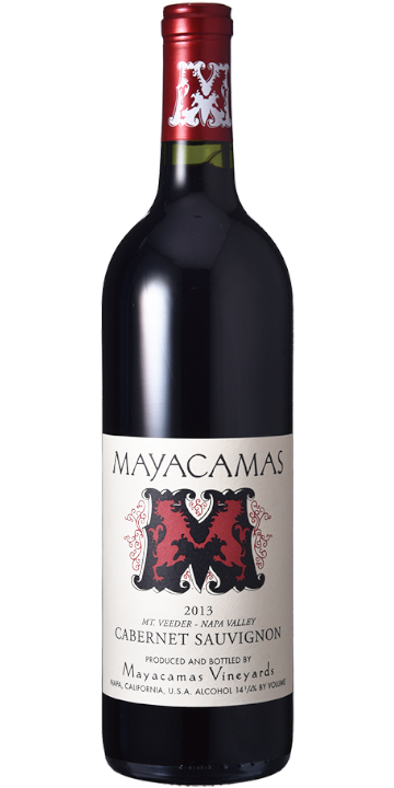 マヤカマス / カベルネ・ソーヴィニヨン マウント・ヴィーダー ナパ・ヴァレー 2013