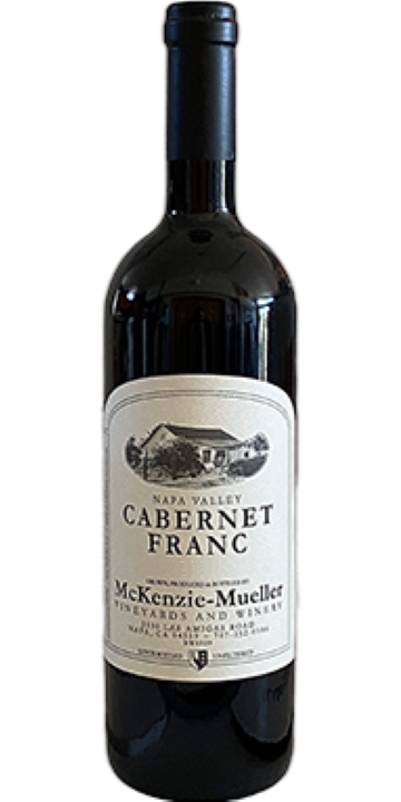 マッケンジー・ミューラー / カベルネ・フラン 2014