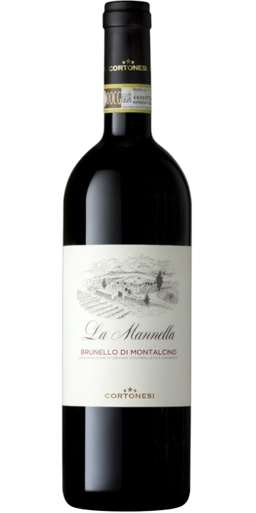 コルトネージ / ブルネッロ・ディ・モンタルチーノ ラ・マンネッラ 2017