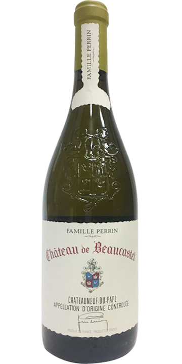 シャトー・ド・ボーカステル / シャトーヌフ・デュ・パプ ブラン 2020