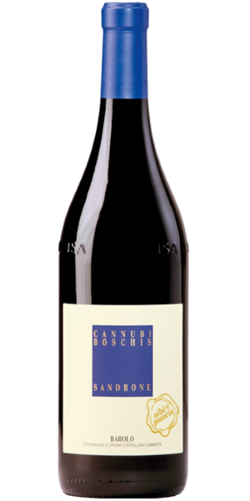ルチアーノ・サンドローネ / バローロ カンヌビ・ボスキス シビ・エ・パウチ 2011