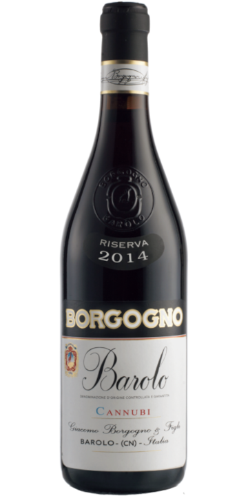 ボルゴーニョ / バローロ カンヌビ リゼルヴァ 2014