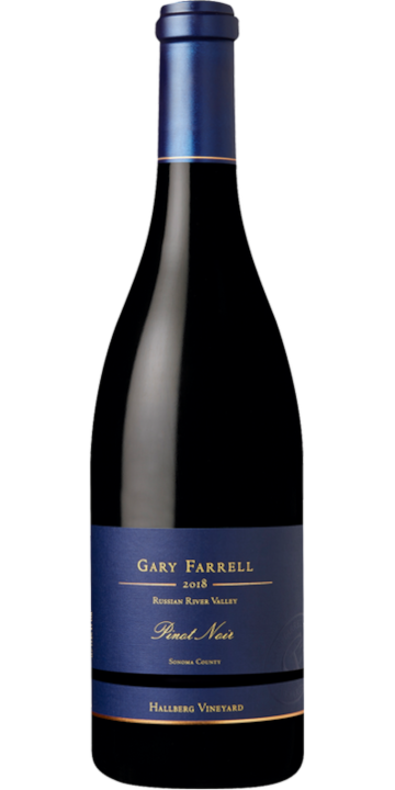 ギャリー・ファレル / ピノ・ノワール ホールバーグ・ヴィンヤード 2018