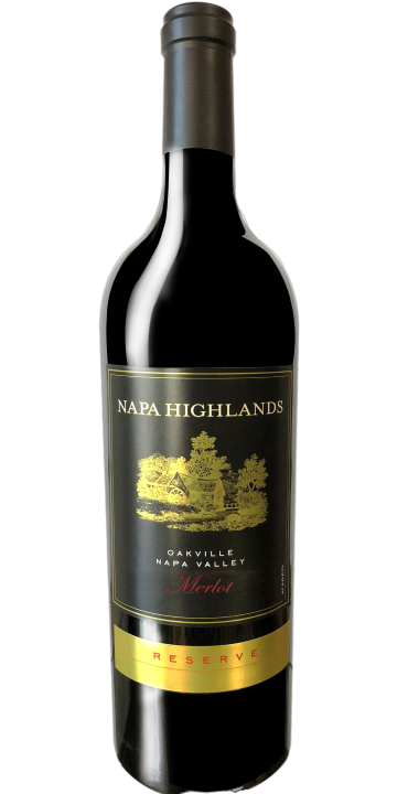 ナパ・ハイランズ / リザーブ メルロー オークヴィル ナパ・ヴァレー 2020