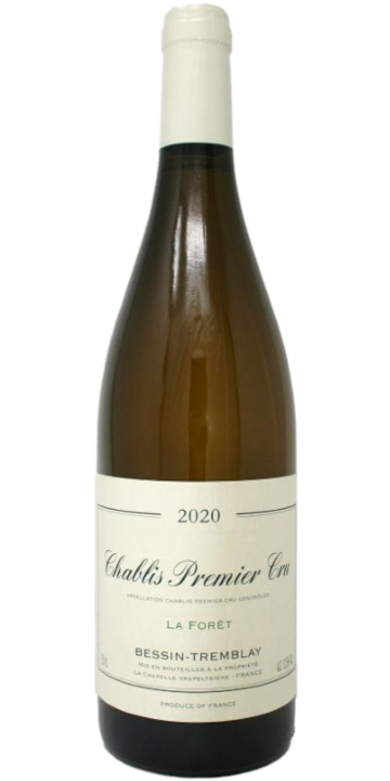 ベッサン・トランブレイ / シャブリ プルミエ・クリュ ラ・フォレ 2020