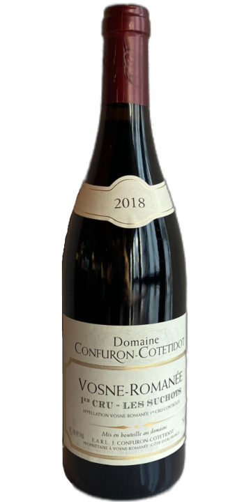 コンフュロン・コトティド / ヴォーヌ・ロマネ プルミエ・クリュ レ・スショ 2018