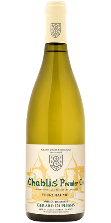 ジェラー・デュプレシ / シャブリ プルミエ・クリュ フルショーム 2018