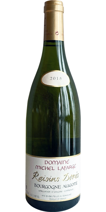 ミッシェル・ラファルジュ / ブルゴーニュ アリゴテ レザン・ドレ 2015