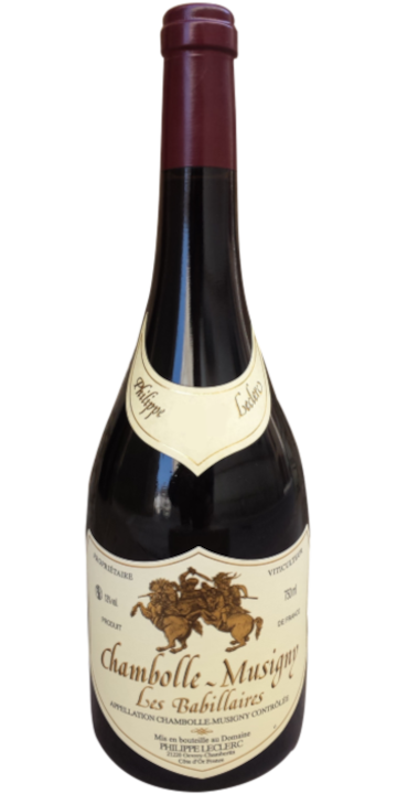 フィリップ・ルクレール / シャンボール・ミュジニー レ・バビレール 2019