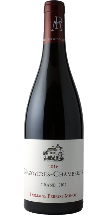 ペロ・ミノ / マゾワイエール・シャンベルタン グラン・クリュ ヴィエイユ・ヴィーニュ 2016