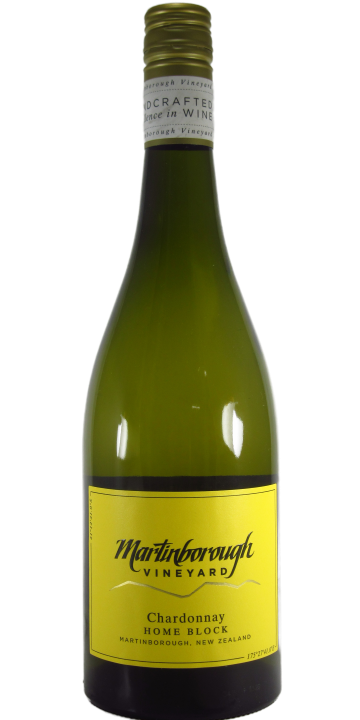 マーティンボロー・ヴィンヤード ホーム ブロック シャルドネ 2019