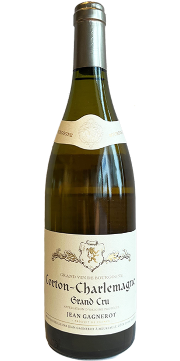 ジャン・ガニュロ / コルトン・シャルルマーニュ グラン・クリュ 2008