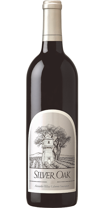 シルヴァー・オーク / アレキサンダー・ヴァレー カベルネ・ソーヴィニヨン 2018