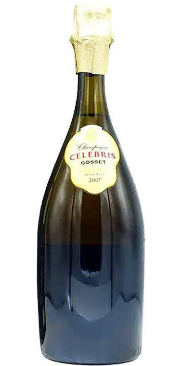 ゴッセ / セレブリス エクストラ・ブリュット(箱付き) 2007