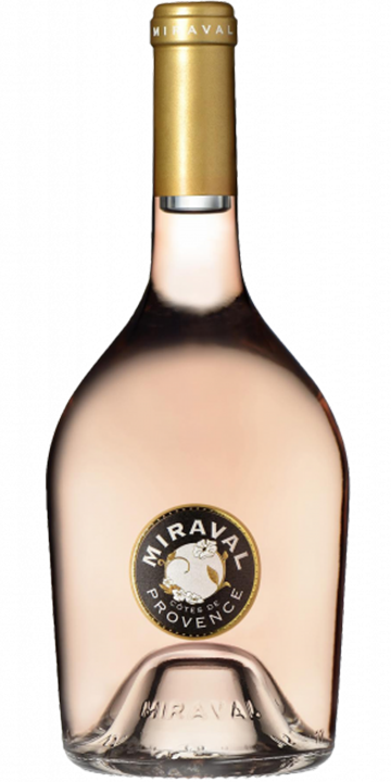 ジョリー・ピット&ペラン ミラヴァル・ロゼ コート・ド・プロヴァンス 2022