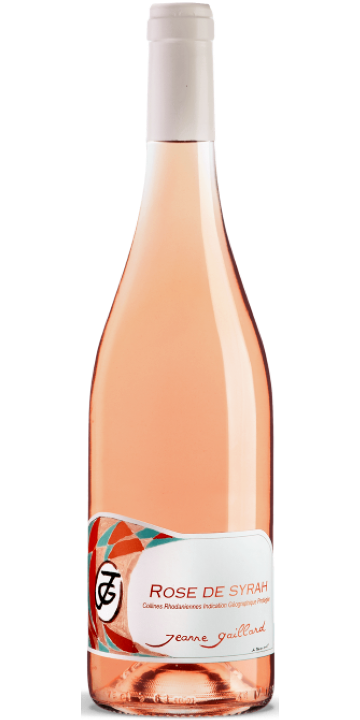 ジャンヌ・ガイヤール / ロゼ・ド・シラー I.G.P. デ・コリンヌ・ローダニエンヌ 2020