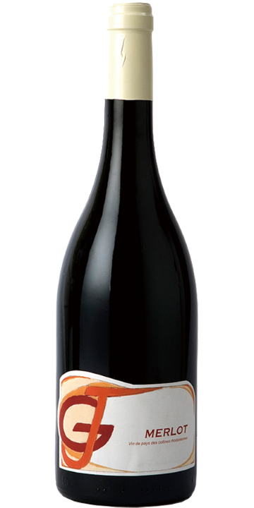 ジャンヌ・ガイヤール / メルロー I.G.P. デ・コリンヌ・ローダニエンヌ 2019