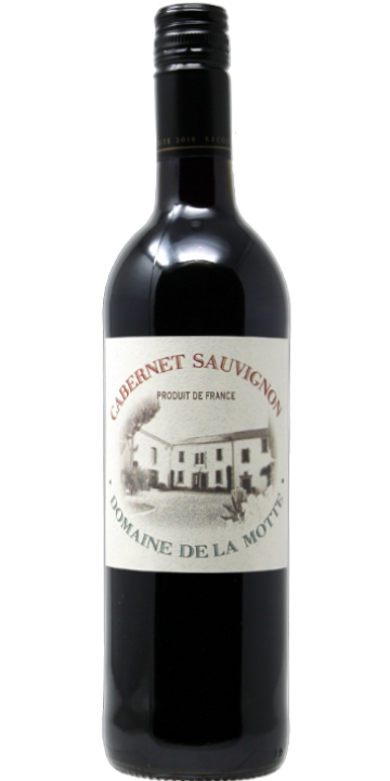 ドメーヌ・ド・ラ・モット / カベルネ・ソーヴィニヨン I.G.P. ペイ・ドック 2020