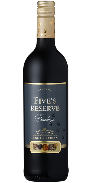 ファイブズ・リザーブ / ピノタージュ ロバートソン 2019