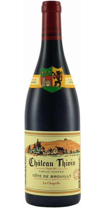 シャトー・ティヴァン / コート・ド・ブルイィ ラ・シャペル 2021