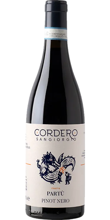 コルデーロ・サン・ジョルジョ / パルトゥ ピノ・ネーロ 2020