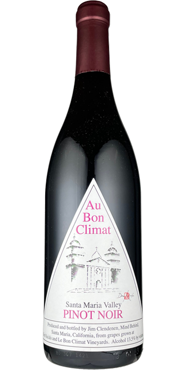 オー・ボン・クリマ / ピノ・ノワール ミッション・ラベル 2021