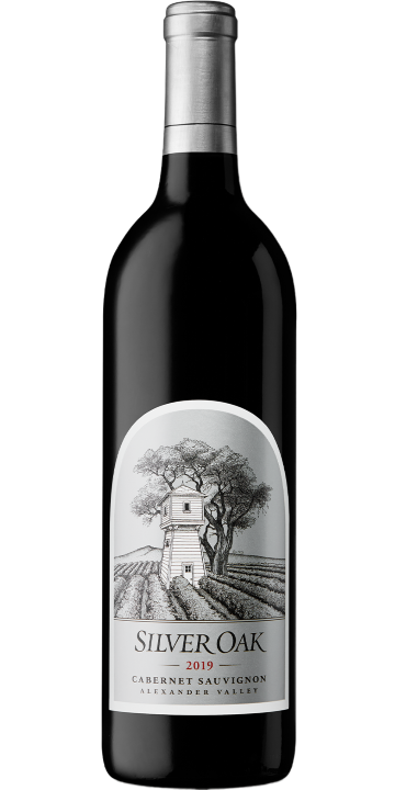 シルヴァー・オーク / アレキサンダー・ヴァレー カベルネ・ソーヴィニヨン 2019