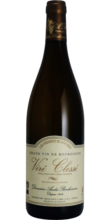 アンドレ・ボノーム / ヴィレ・クレッセ トラディション レ・ピエール・ブランシュ 2022