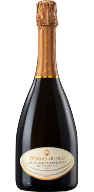 ボルゴ・アンティコ / コネリアーノ・ヴァルドッビアーデネ プロセッコ スペリオーレ ミッレジマート ブリュット 2022