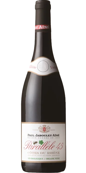 ポール・ジャブレ・エネ / コート・デュ・ローヌ パラレル 45 ビオ ルージュ 2021