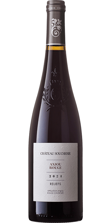 シャトー・スーシュリー / アンジュー・ルージュ レリーフ 2021