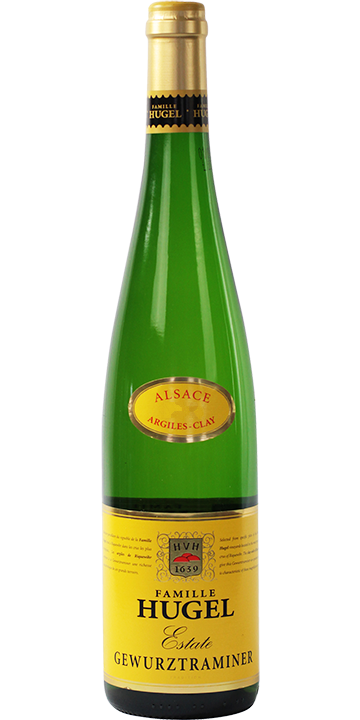 ファミーユ・ヒューゲル / ゲヴェルツトラミネール エステート 2020