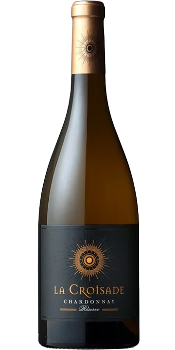 ラ・クロワザード / レゼルヴ シャルドネ ブラック・ラベル 2023