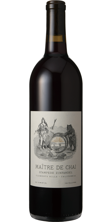 メートル・ド・シェ / スタンピード ジンファンデル クレメンツ・ヒルズ 2022