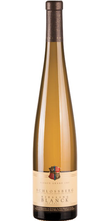 ポール・ブランク / リースリング シュロスベルグ グラン・クリュ 2018