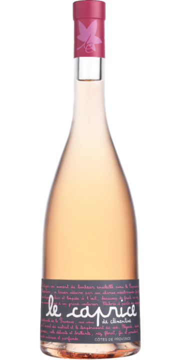 カプリース・ド・クレモンティーヌ ロゼ 2023