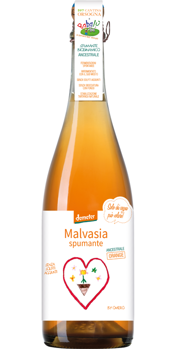 ババル / マルヴァジア オレンジ スプマンテ ブリュット ナチュール 2023