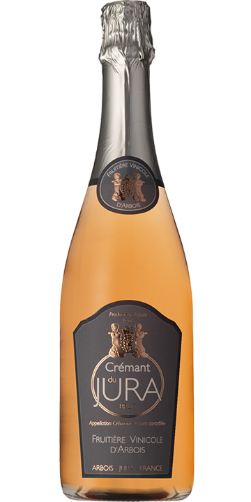 フリュイティエール・ヴィニコル・ダルボワ / クレマン・デュ・ジュラ ブリュット ロゼ N.V.