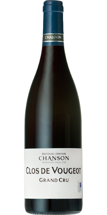 シャンソン / クロ・ド・ヴージョ グラン・クリュ 2017