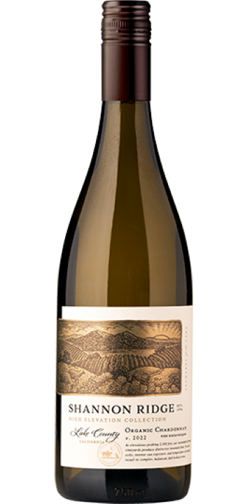 シャノン・リッジ / オーガニック・シャルドネ ハイ・エレヴェーション 2022