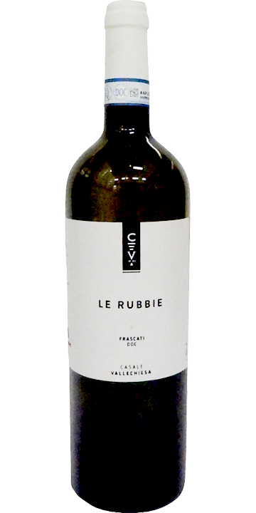 カサーレ・ヴァッレキエーザ / フラスカーティ レ・ルッビエ 2023