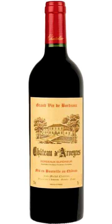 シャトー・ダルヴェイル / ボルドー・シューペリュール 2020