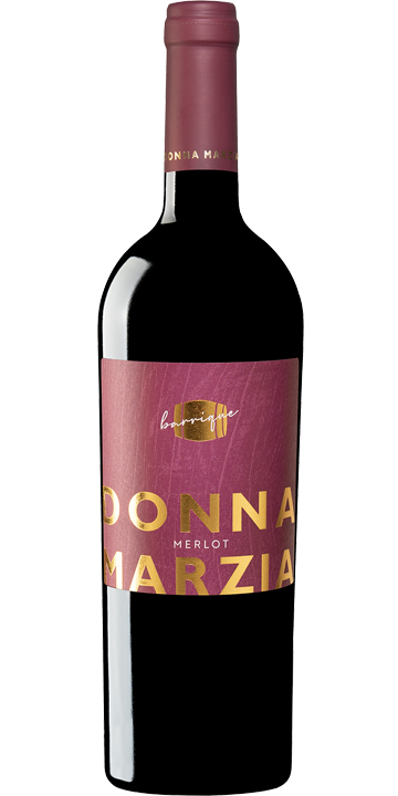 コンティ・ゼッカ / ドンナ・マルツィア メルロー オーク樽熟成 2022