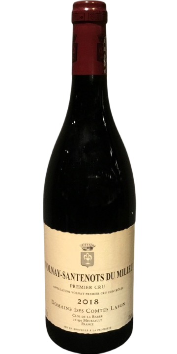 コント・ラフォン / ヴォルネイ プルミエ・クリュ サントノ・デュ・ミリュー 2018